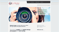 Desktop Screenshot of elysiumstudios.com